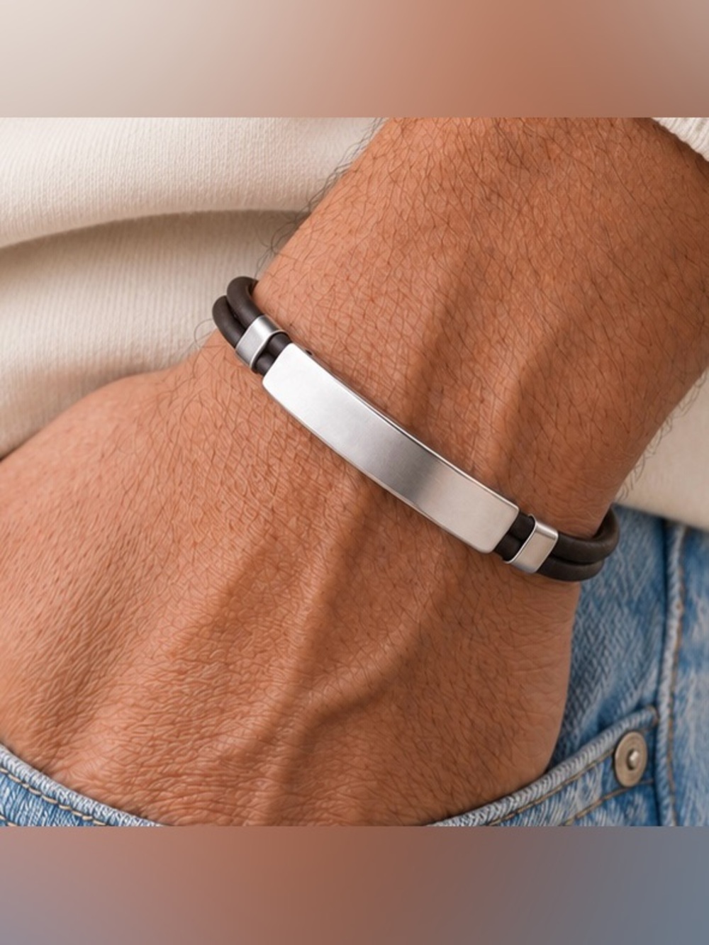 Sterling silver cuff open bangle bracelet